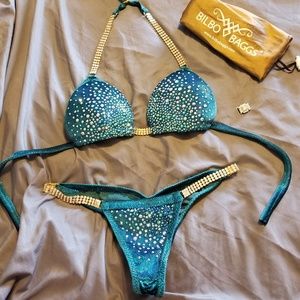 Bilbo Baggins Competition Bikini NPC / IFBB